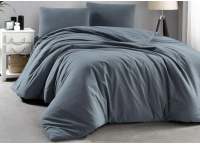Постельное белье Washed Cotton Sikel - Soho Mavi (Turkey), евро